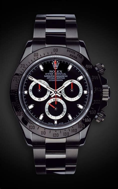 black Rolex watches for men